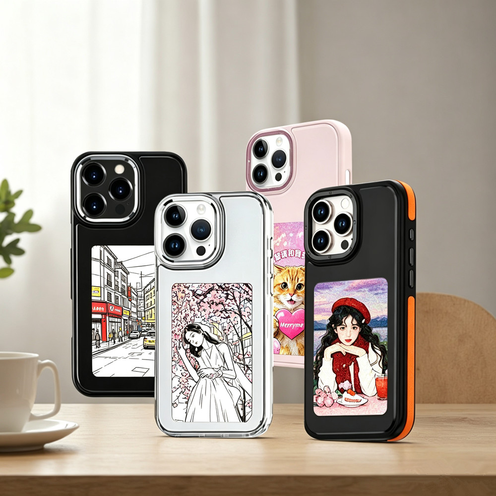 DIY E-Ink Screen Phone Case NF - Phone Accessories And Gadget recension och pris