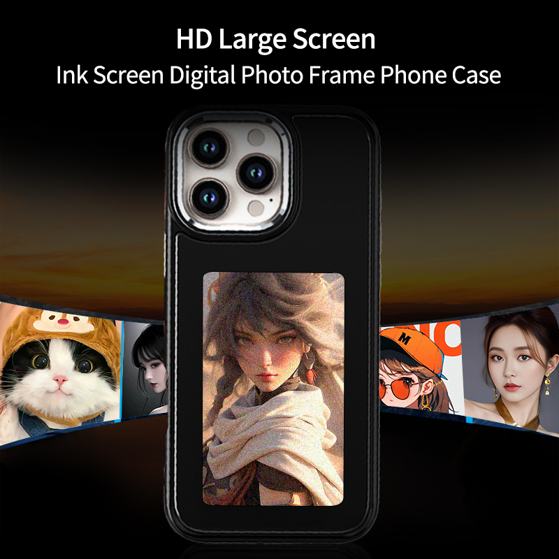 DIY E-Ink Screen Phone Case NF - Phone Accessories And Gadget recension och pris