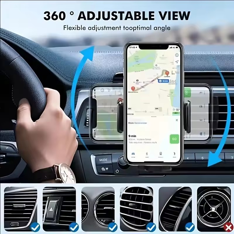 Universal Car Hook Base Phone  - Phone Accessories And Gadget recension och pris