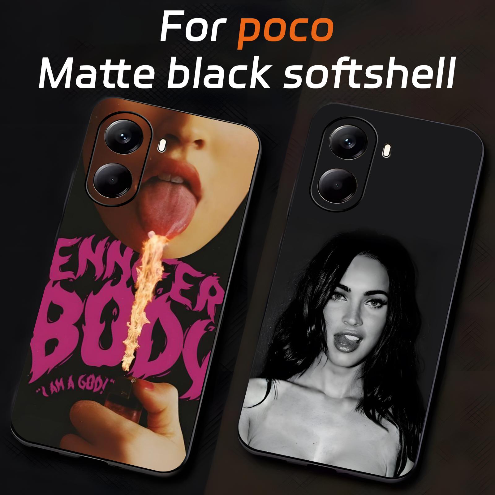 Jennifers Body Megan Fox  Phon - Xiaomi Poco X6 recension och pris