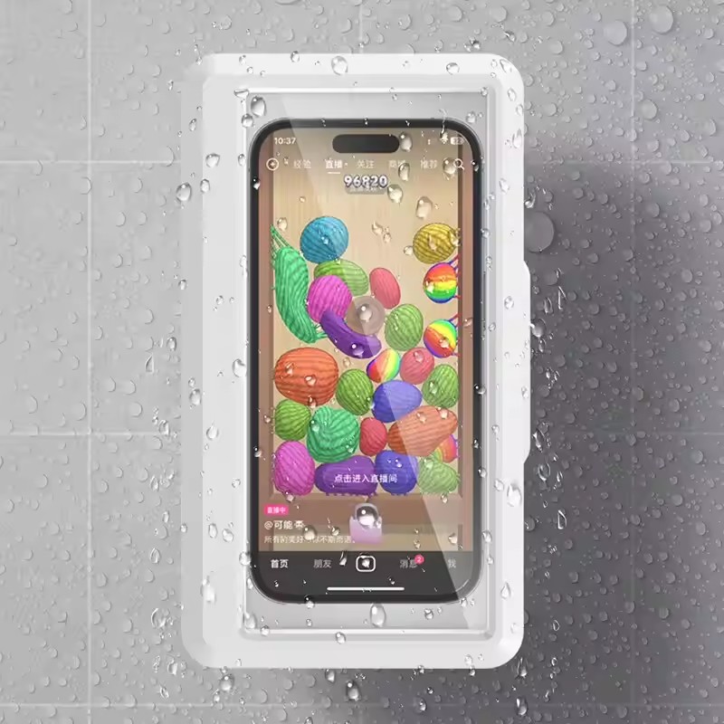 Bathroom Waterproof Phone Hold - Phone Accessories Hooks recension och pris