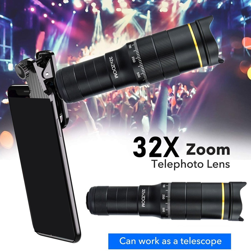 Can buy 32X Phone Lens Portabl - Phone Accessories To Buy recension och pris