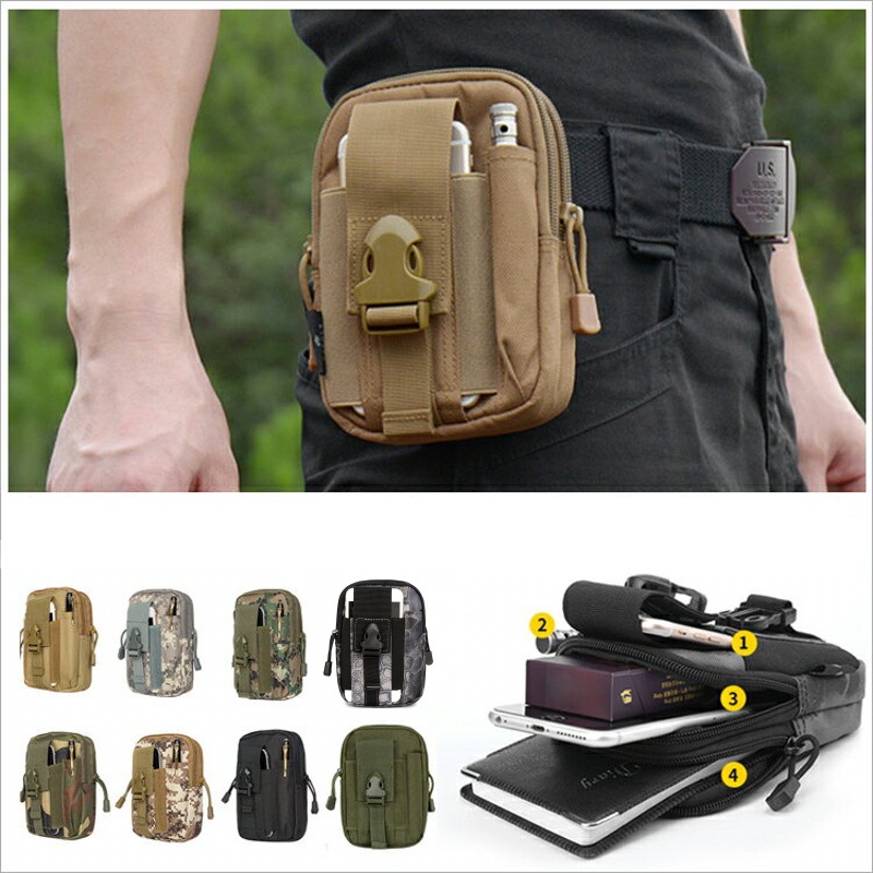 Small Molle Pouch Waist Pack B - Phone Accessories For Running recension och pris