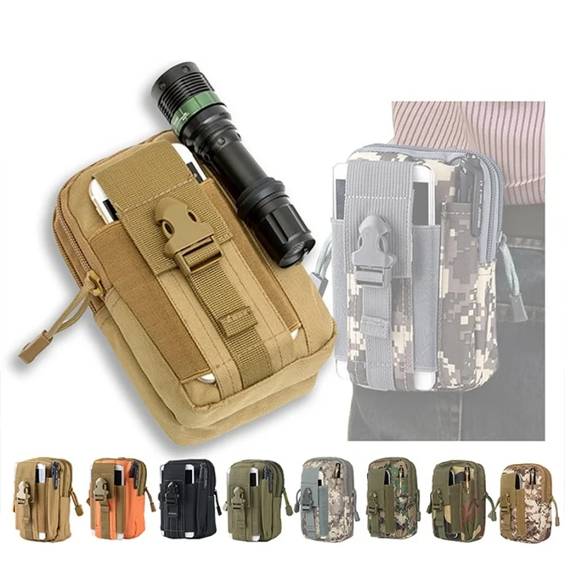 Small Molle Pouch Waist Pack B - Phone Accessories For Running recension och pris