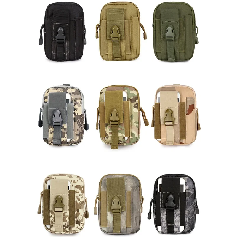 Small Molle Pouch Waist Pack B - Phone Accessories For Running recension och pris
