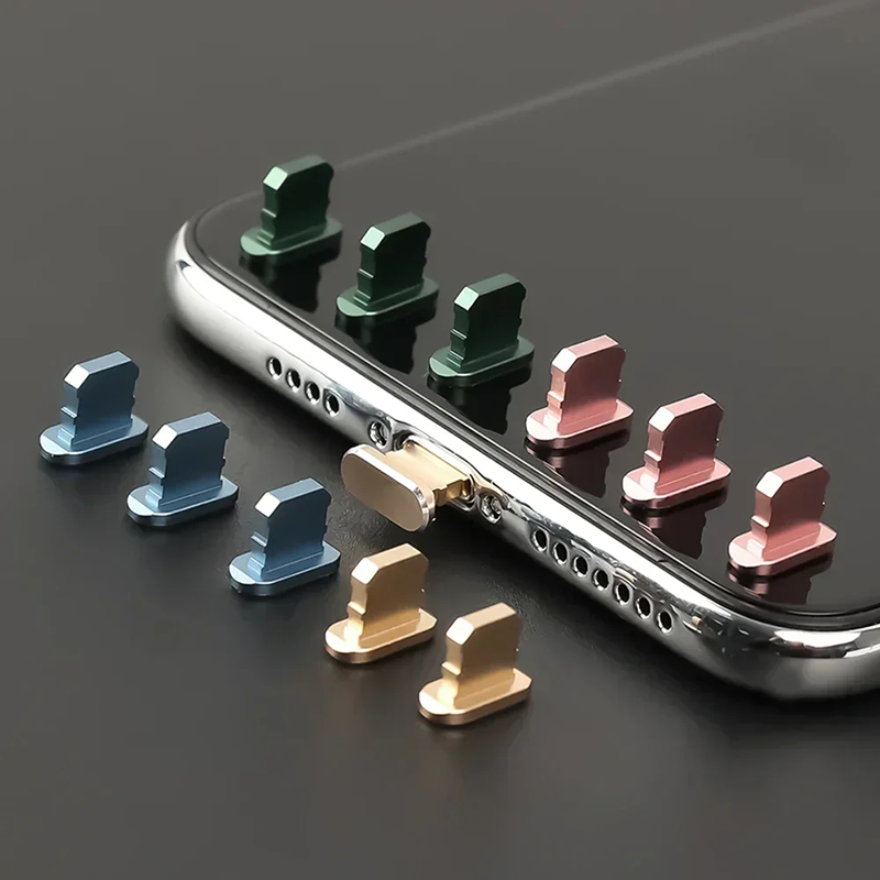 2-10pcs Metal Dust Plug Chargi - Phone Accessories Unique recension och pris