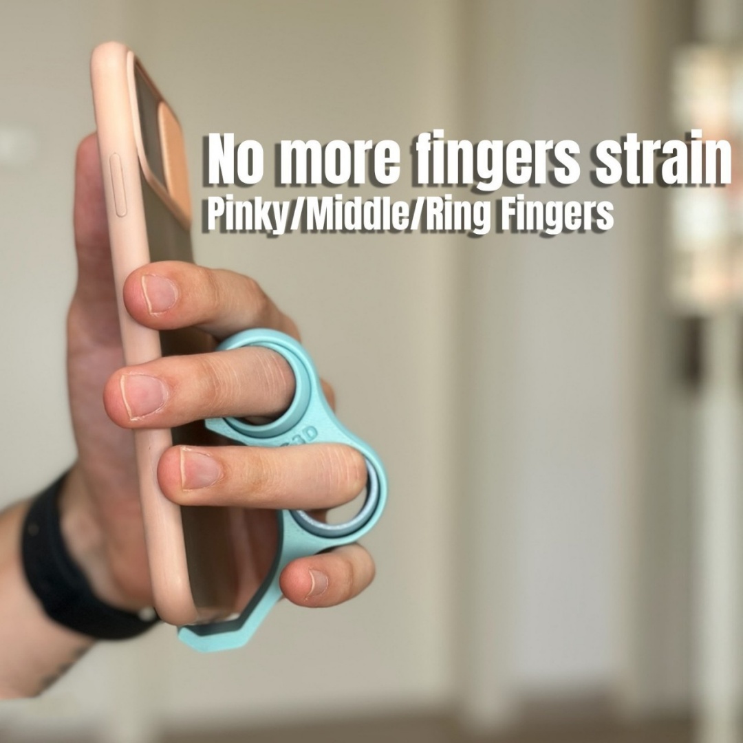 1PCS Cellphone Grip Holder Fin - Pop Socket Grip recension och pris
