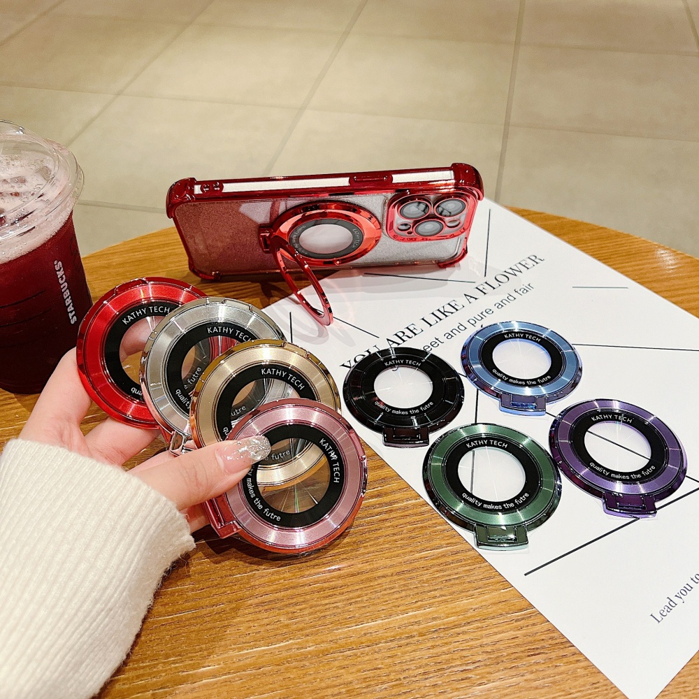 Magnetic Bracket Ring Stand Un - Phone Accessories Unique recension och pris