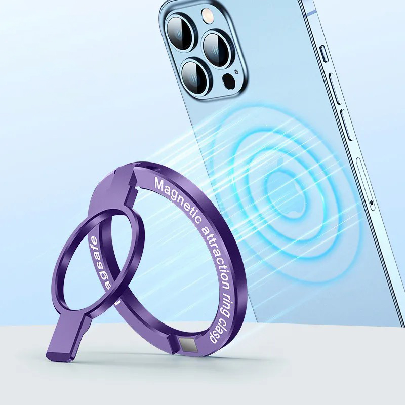 Ultra-thin Cell Phone Ring Hol - Pop Socket Grip recension och pris