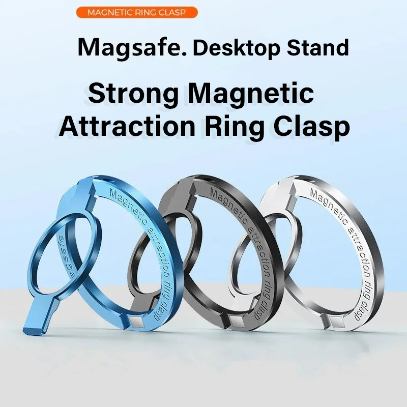 Ultra-thin Cell Phone Ring Hol - Pop Socket Grip recension och pris