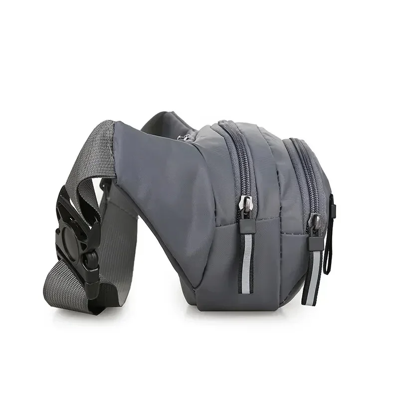 Men Canvas Fanny Waist Packs U - Phone Accessories For Running recension och pris