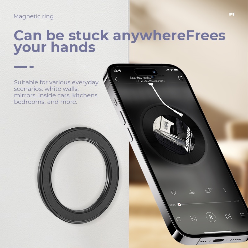 For Magsafe Strong Magnetic Ri - Phone Accessories Hooks recension och pris