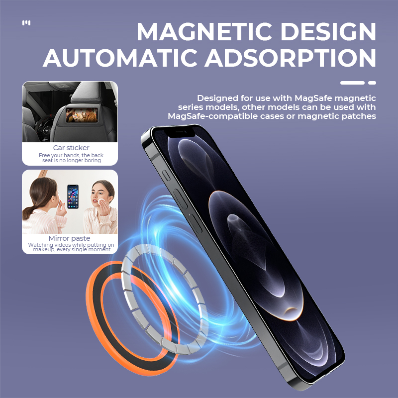 For Magsafe Strong Magnetic Ri - Phone Accessories Hooks recension och pris