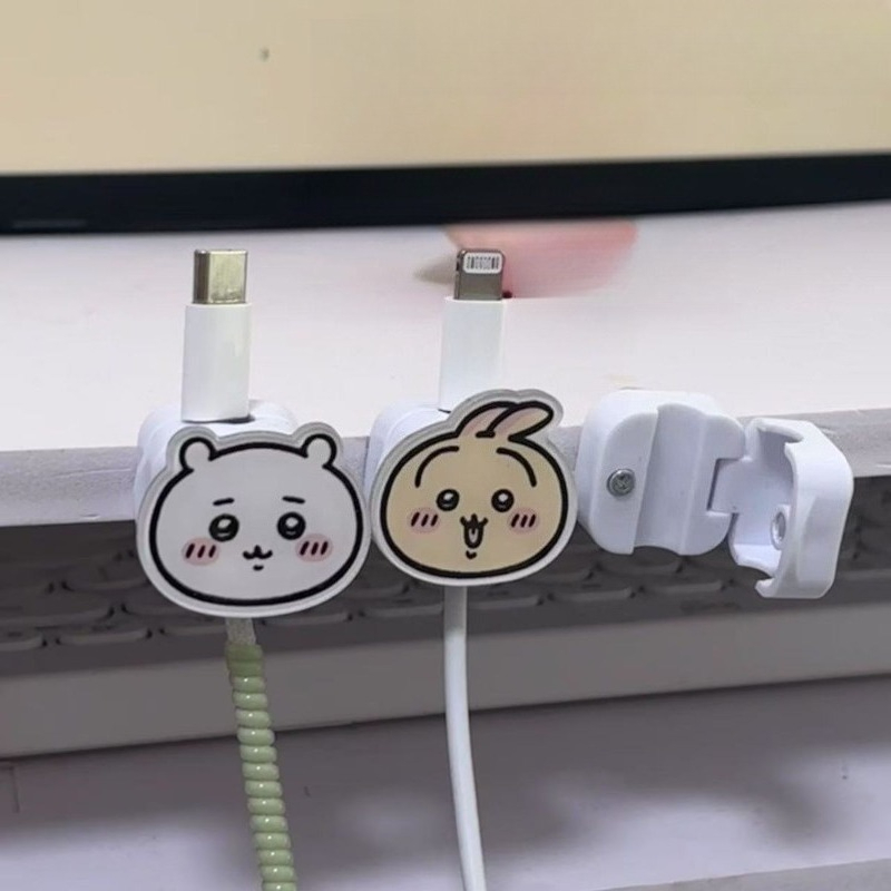 Hot-Chiikawa Magnetic Cable Or - Phone Accessories Hooks recension och pris
