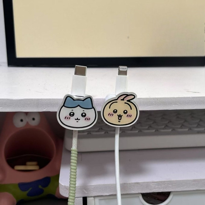 Hot-Chiikawa Magnetic Cable Or - Phone Accessories Hooks recension och pris