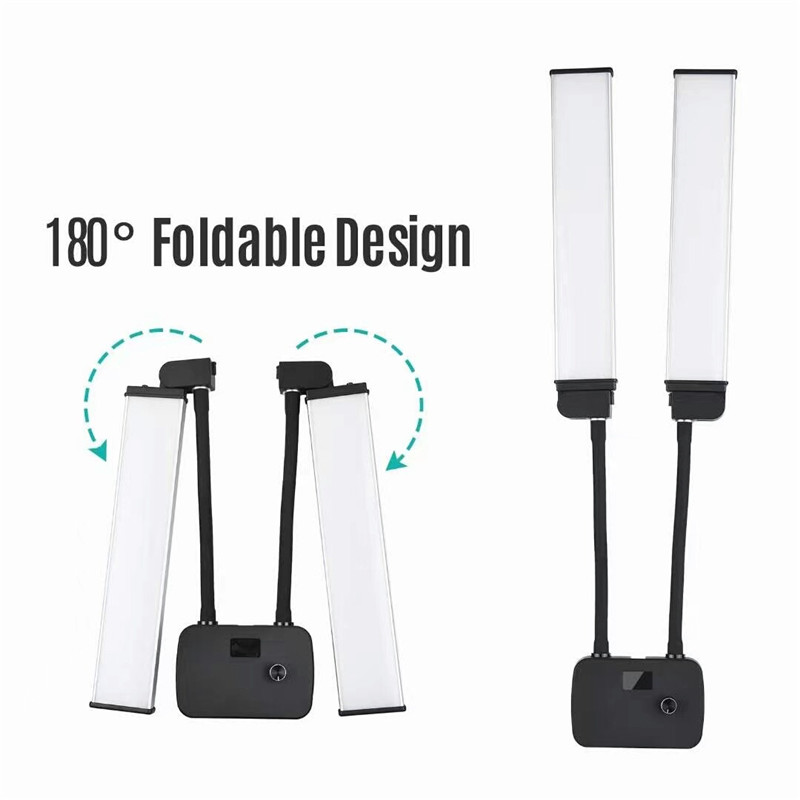 Double Arms LED Fill Light Pho - Led Strip Selfie recension och pris