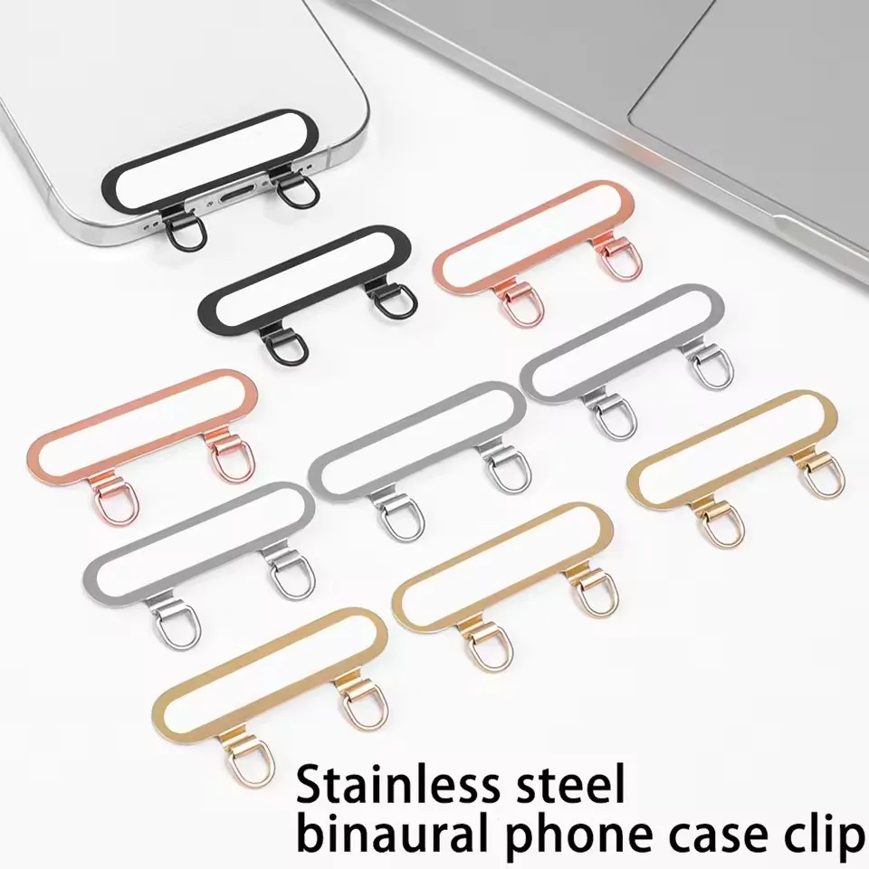 New Ultra Thin Metal Phone Lan - Phone Accessories Hanging recension och pris