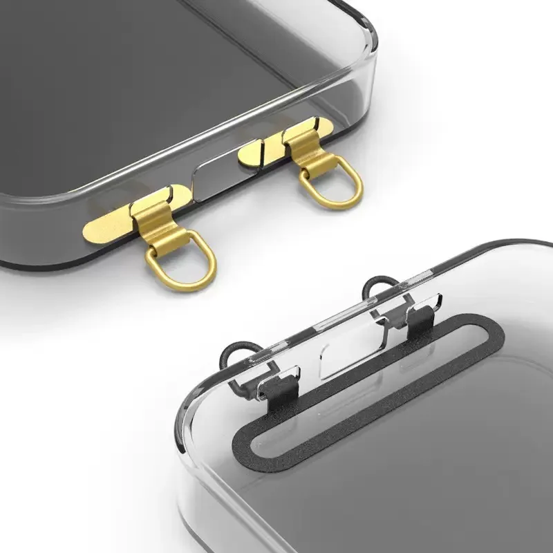 New Ultra Thin Metal Phone Lan - Phone Accessories Hanging recension och pris