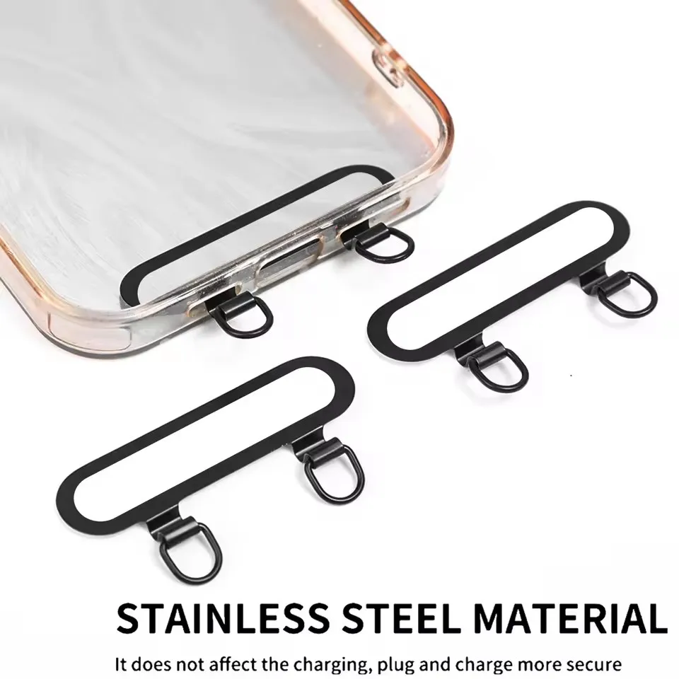 New Ultra Thin Metal Phone Lan - Phone Accessories Hanging recension och pris