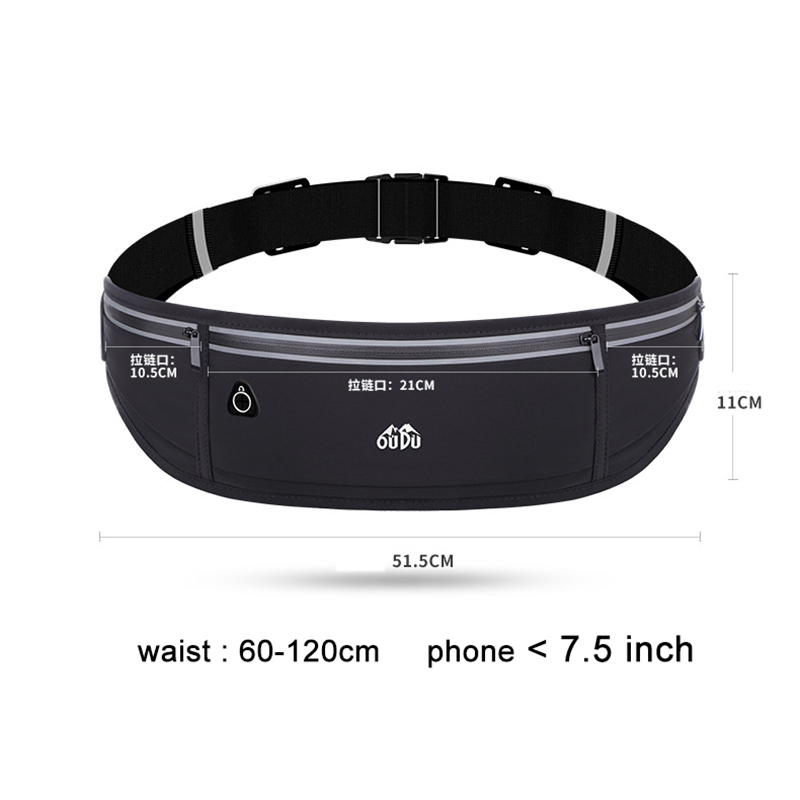 Sports Fanny Pack Women Waist  - Phone Accessories For Running recension och pris