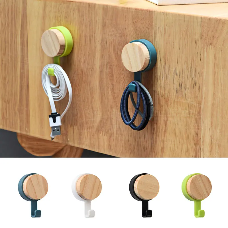 Wood Key Holder Hat Scarf Stor - Phone Accessories Hooks recension och pris