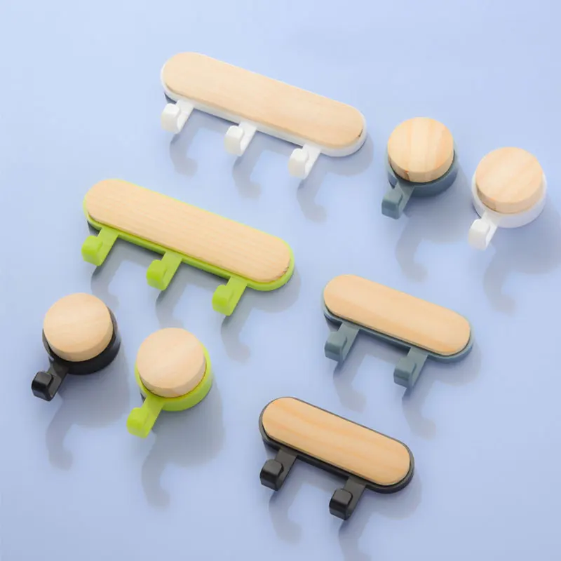 Wood Key Holder Hat Scarf Stor - Phone Accessories Hooks recension och pris