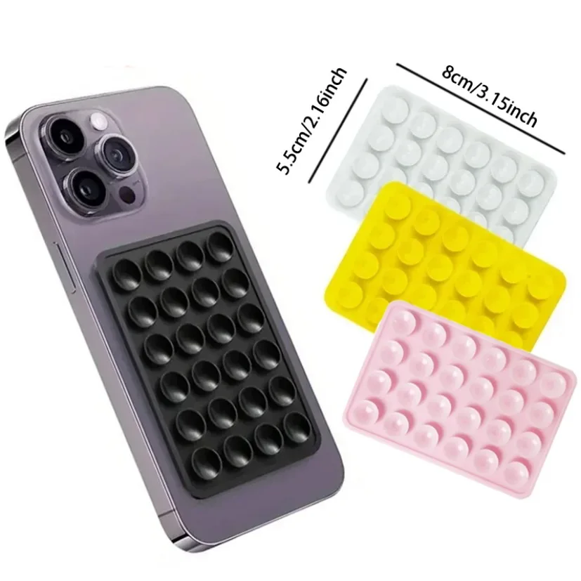 Silicone Suction Phone Holder  - Phone Accessories Hooks recension och pris