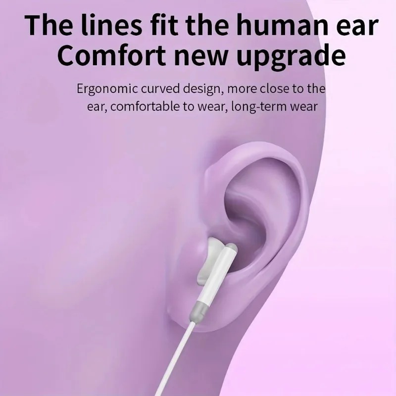 Original Wired Earphones for A - Phone Accessories Unique recension och pris
