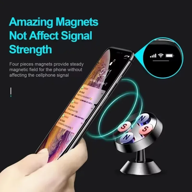 Magnetic Car Phone Holder Magn - Phone Accessories And Gadget recension och pris