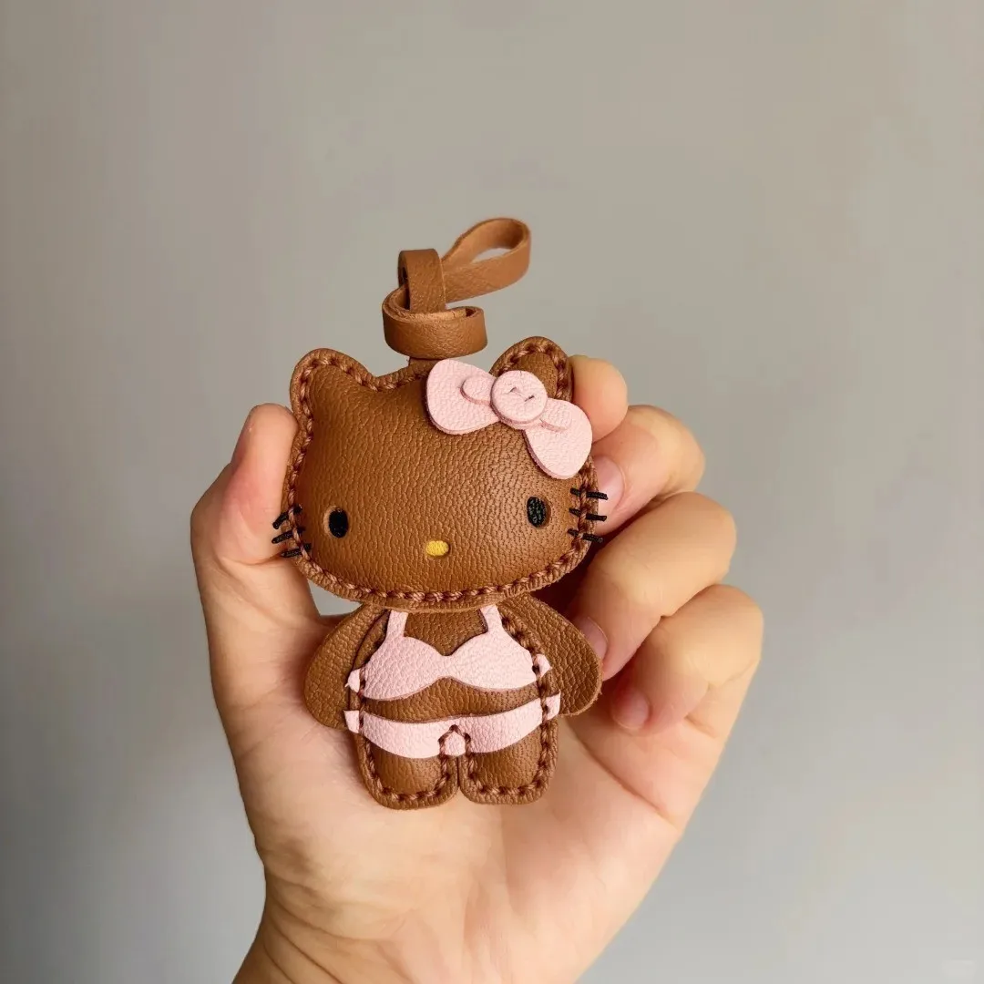 Cartoon Sweet Leather Bag Pend - Phone Accessories Hanging recension och pris