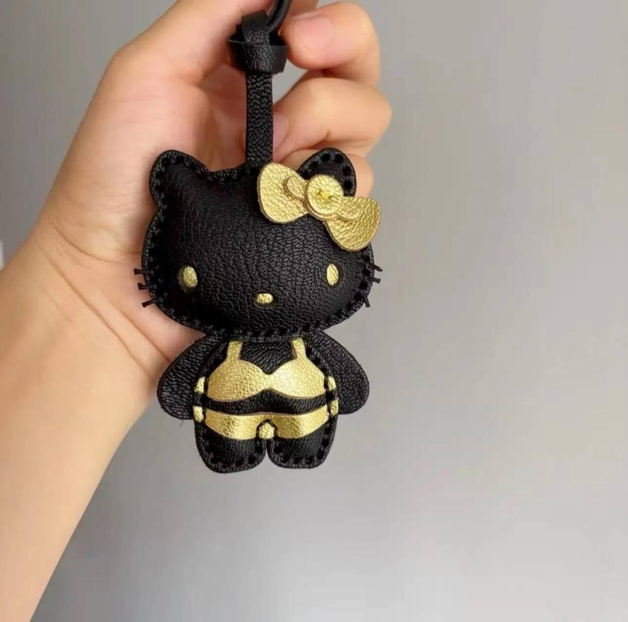 Cartoon Sweet Leather Bag Pend - Phone Accessories Hanging recension och pris