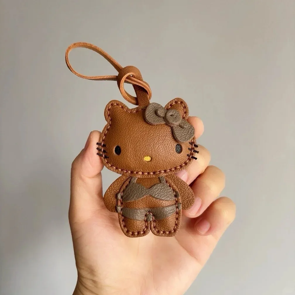 Cartoon Sweet Leather Bag Pend - Phone Accessories Hanging recension och pris