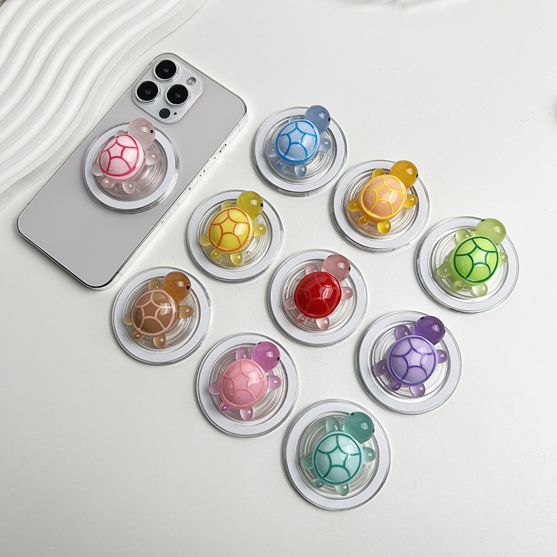 1PC Glow-in-the-Dark Turtle Ph - Pop Socket Grip recension och pris