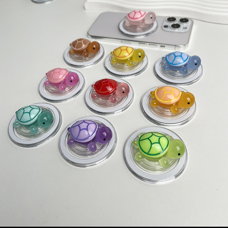 1PC Glow-in-the-Dark Turtle Ph - Pop Socket Grip recension och pris
