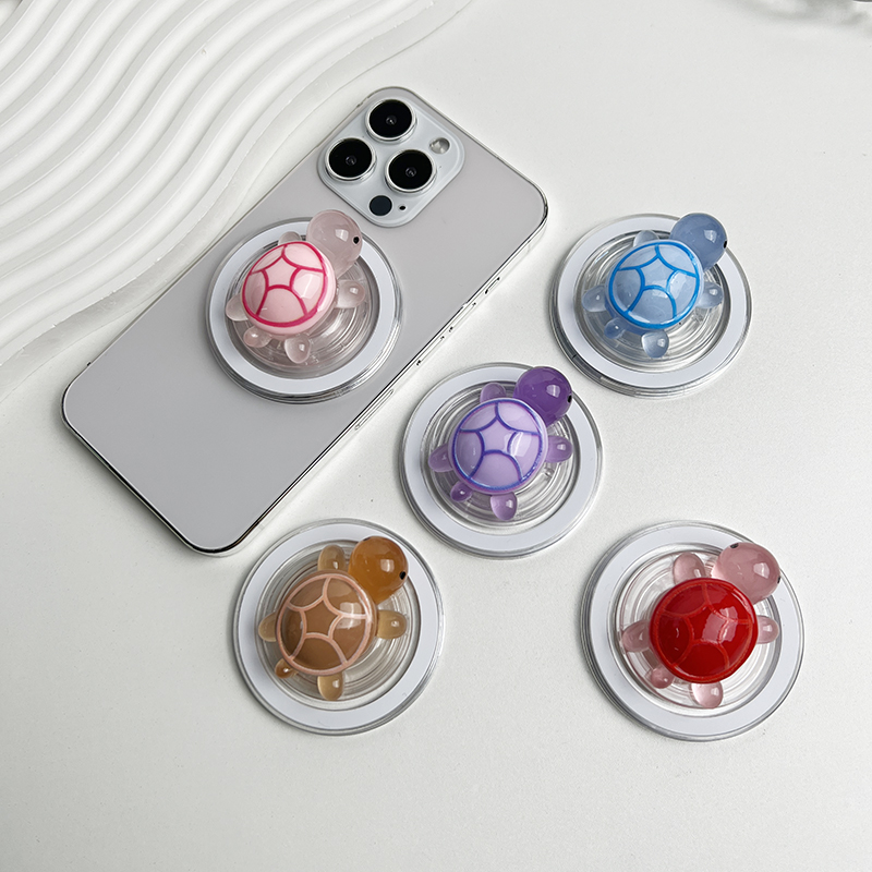 1PC Glow-in-the-Dark Turtle Ph - Pop Socket Grip recension och pris