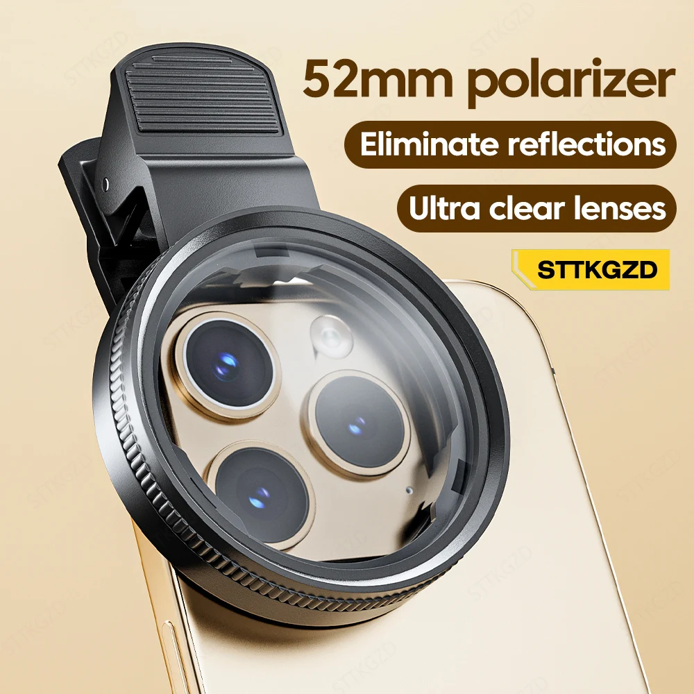 New 52mm CPL Mobile Phone Lens - Phone Accessories And Gadget recension och pris