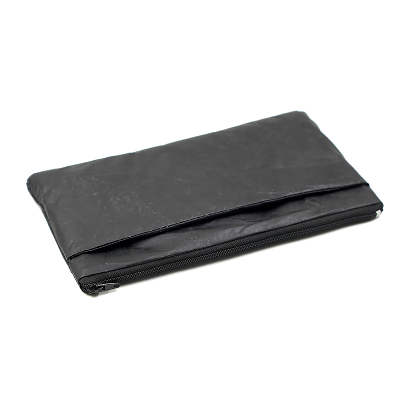 Zippered Ultra-Slim Fiber Pape - Phone Accessories And Gadget recension och pris