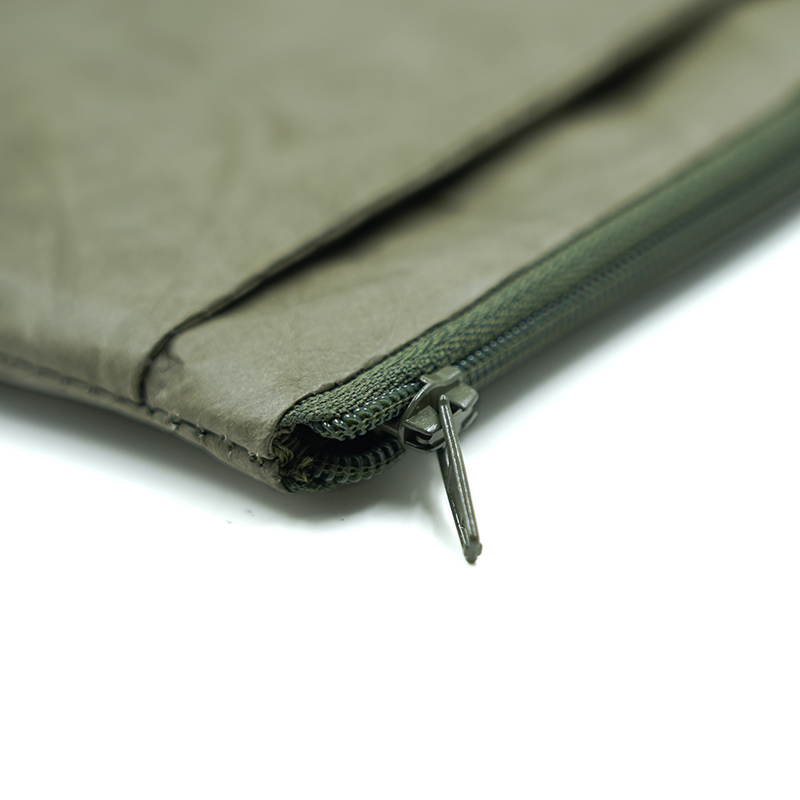 Zippered Ultra-Slim Fiber Pape - Phone Accessories And Gadget recension och pris