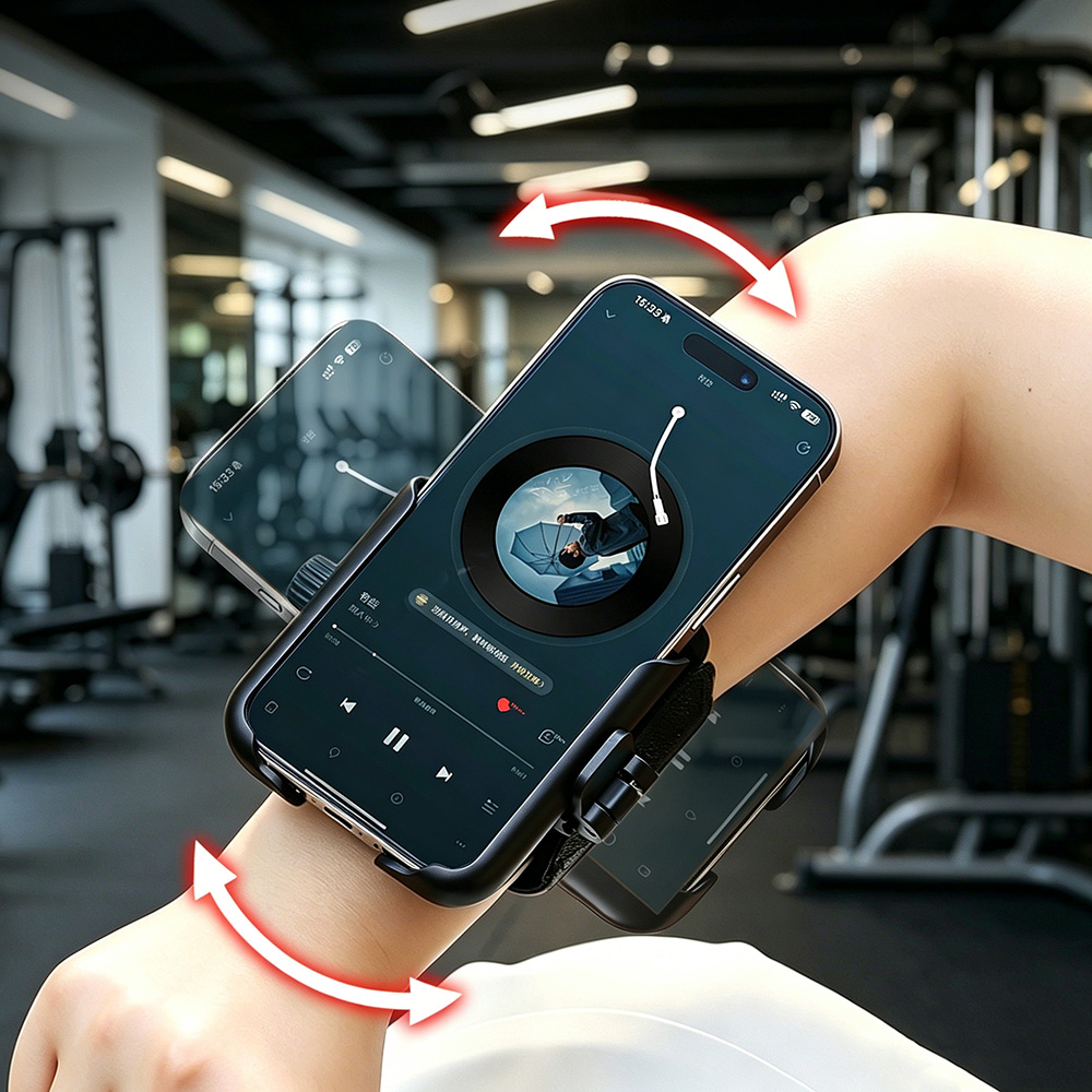 Wristband Phone Holder Quick R - Phone Accessories For Running recension och pris
