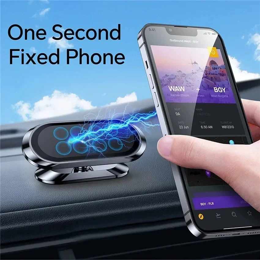 New Magnetic Car Phone Holder  - Phone Accessories And Gadget recension och pris