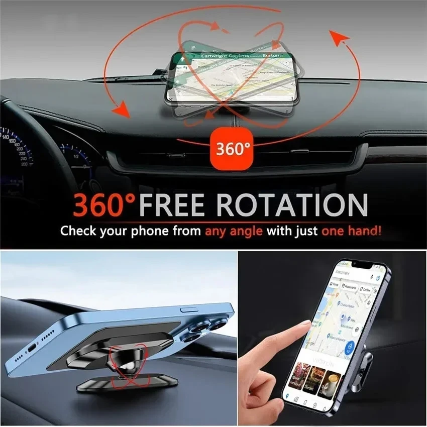 New Magnetic Car Phone Holder  - Phone Accessories And Gadget recension och pris