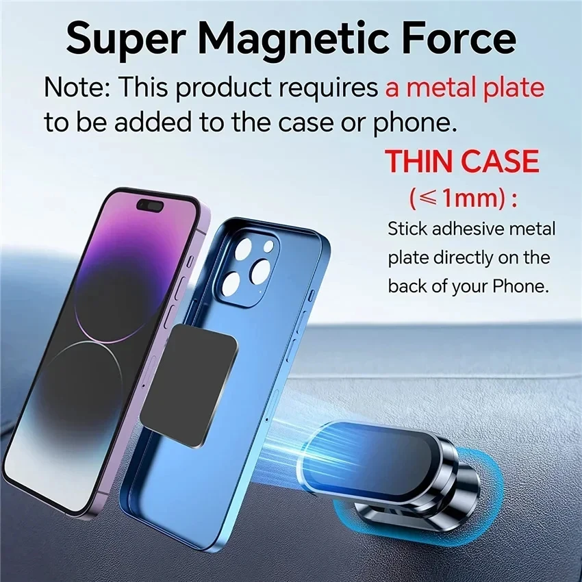 New Magnetic Car Phone Holder  - Phone Accessories And Gadget recension och pris