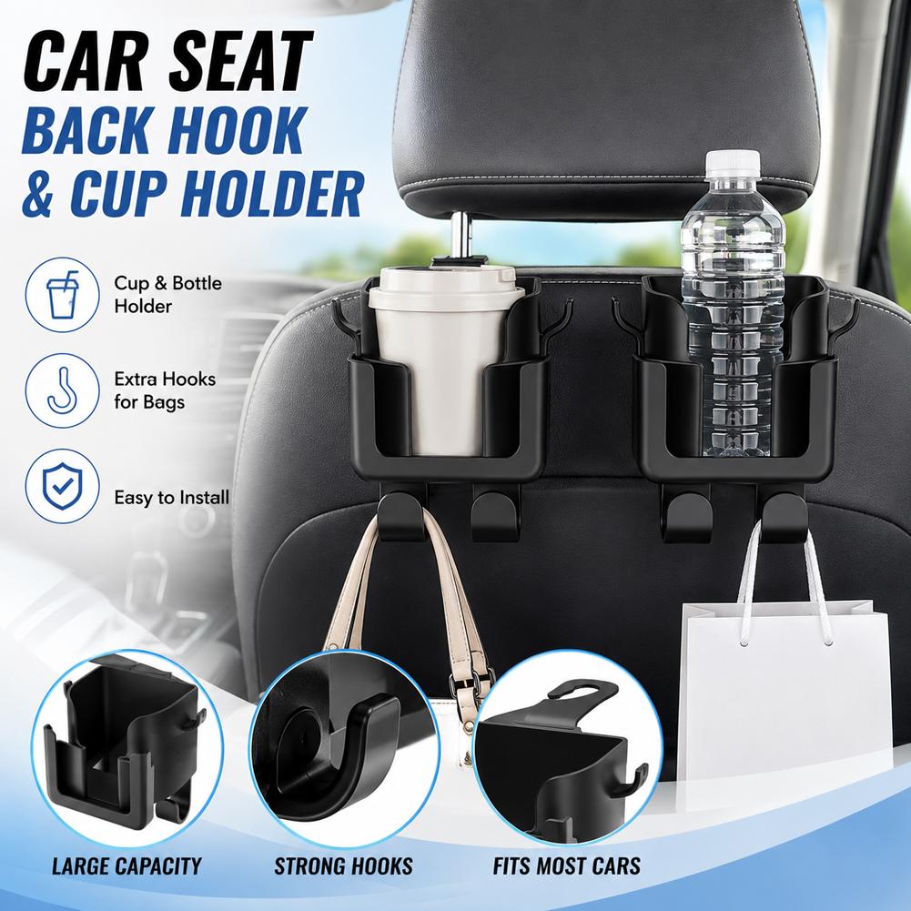 Car Seat Back Organizer Cup Ph - Phone Accessories Hanging recension och pris