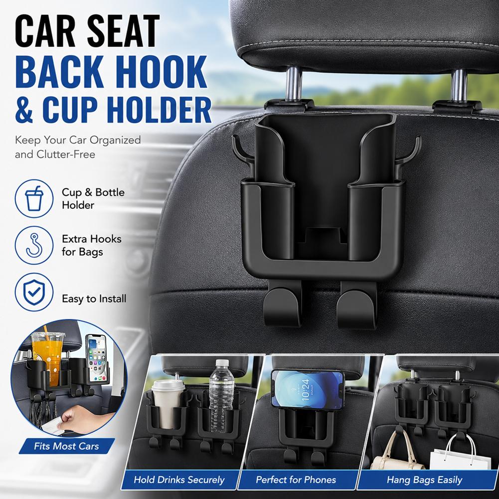 Car Seat Back Organizer Cup Ph - Phone Accessories Hanging recension och pris