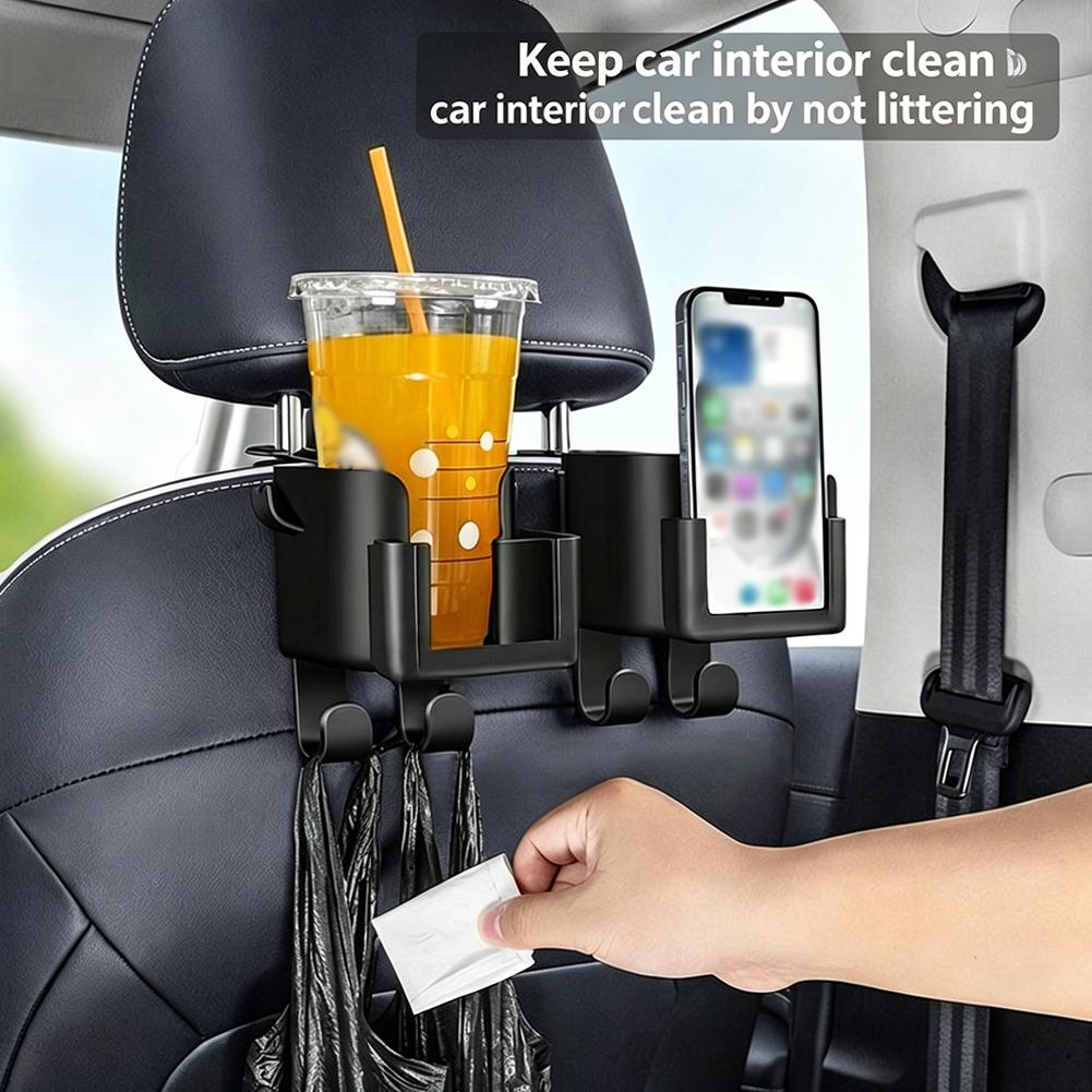 Car Seat Back Organizer Cup Ph - Phone Accessories Hanging recension och pris