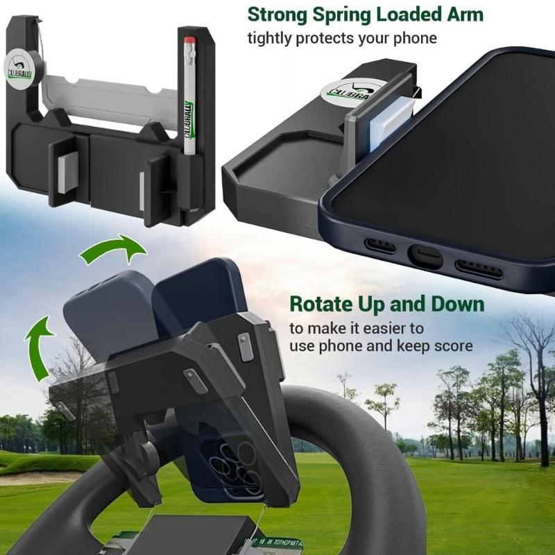 Golf Cart Steerings Wheel Phon - Phone Accessories Unique recension och pris