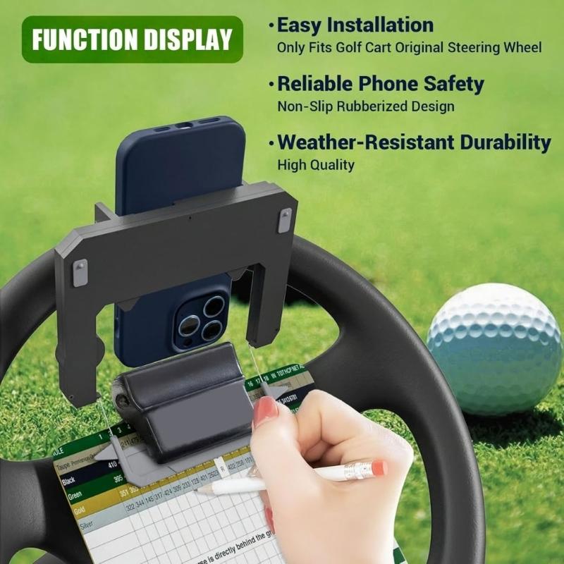 Golf Cart Steerings Wheel Phon - Phone Accessories Unique recension och pris