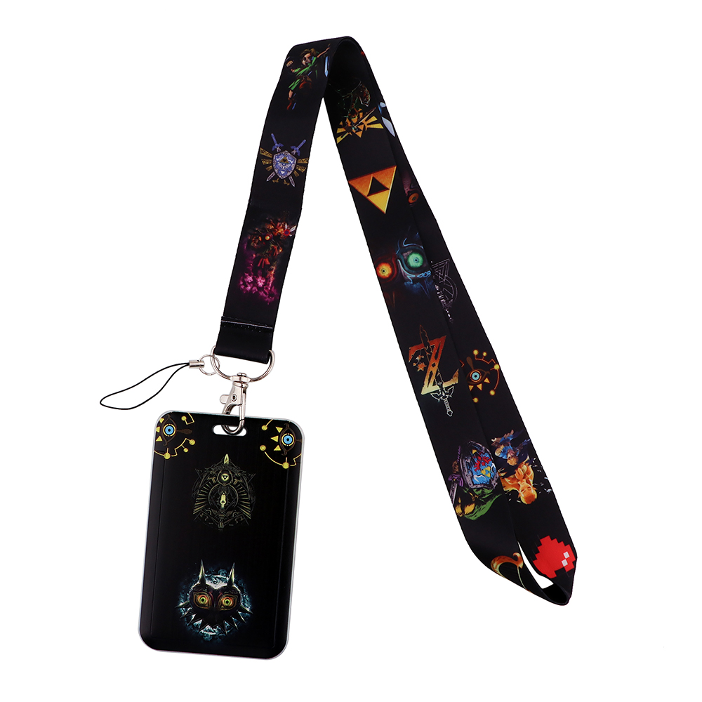 Cartoon Game Lanyards for Key  - Phone Accessories Hanging recension och pris