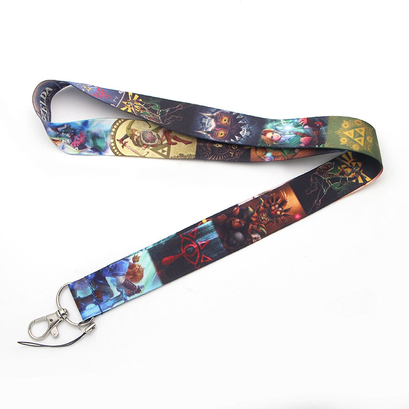 Cartoon Game Lanyards for Key  - Phone Accessories Hanging recension och pris