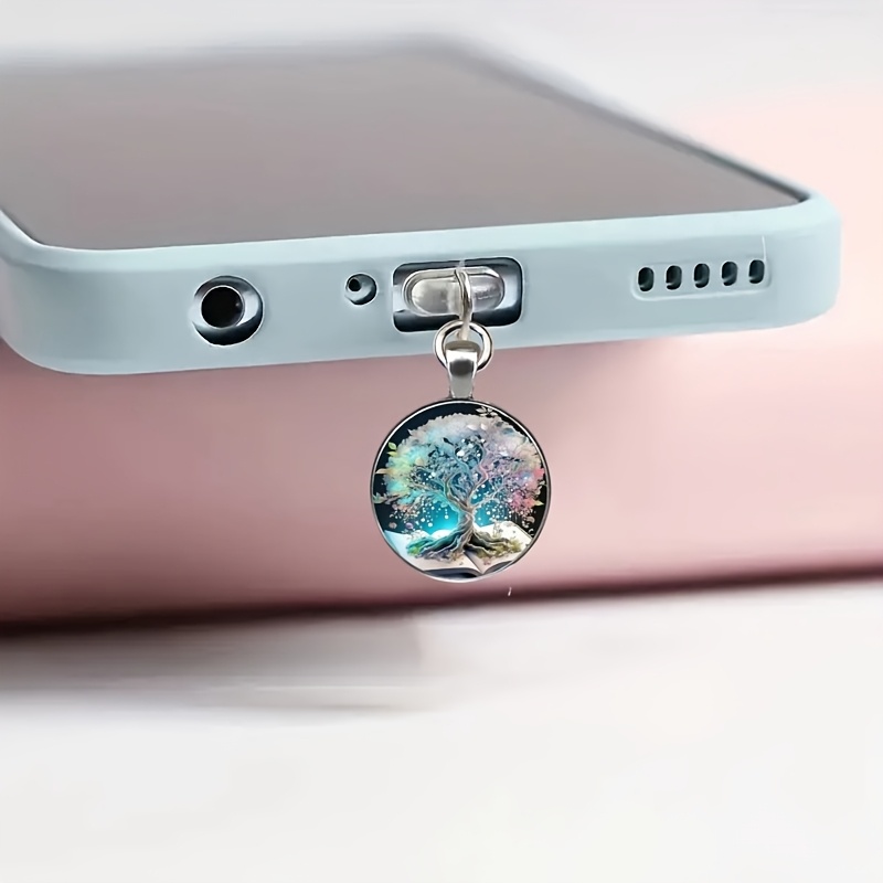 Mobile Phone Dust Plug Tree Of - Phone Accessories Unique recension och pris